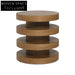 Durable Modern Round Wooden Coffee Table for Stylish Living Rooms