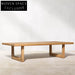 Durable Solid Teak Wood Outdoor Patio Garden Coffee Table