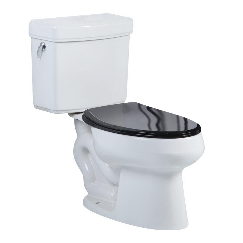 Biella Debolai Classical Split Toilet with Solid Wood