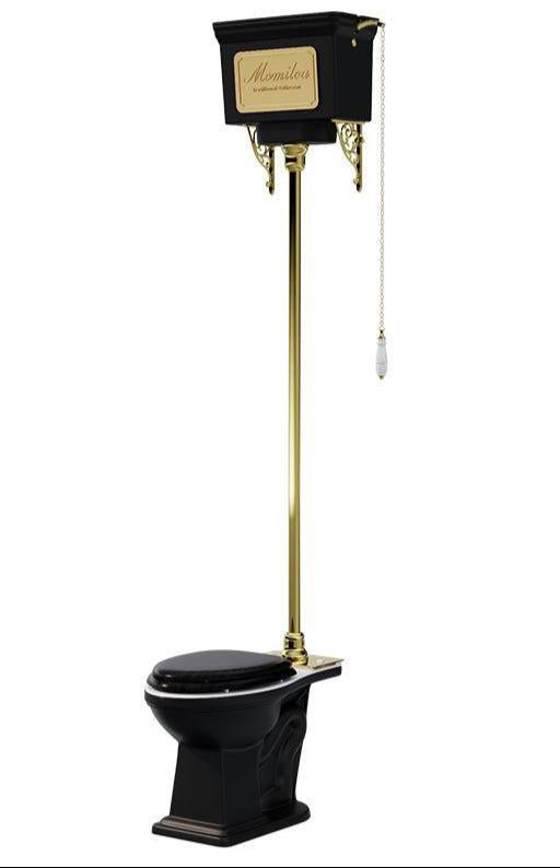 Beatrice retro classical British style retro toilet