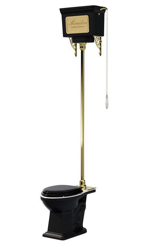 British style retro toilet