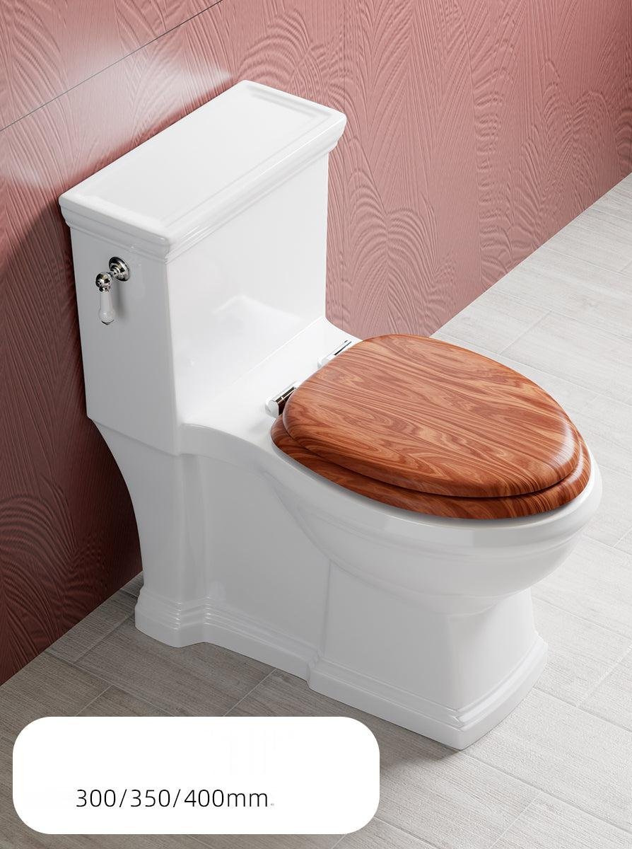 Platt Retro Ceramic Siphon Toilet