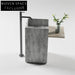 Eden Wabi-Sabi Stone Column Basin