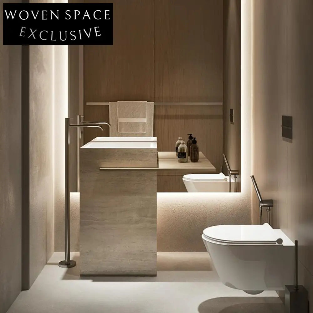 Eden Wabi-Sabi Stone Column Basin