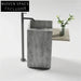 Eden Wabi-Sabi Stone Column Basin