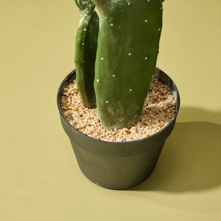 Faux Pear Cactus - Garden Pot | 107cm