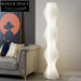 Elegant Acrylic Iron Modern Standing Tall Living Room Floor Lamp