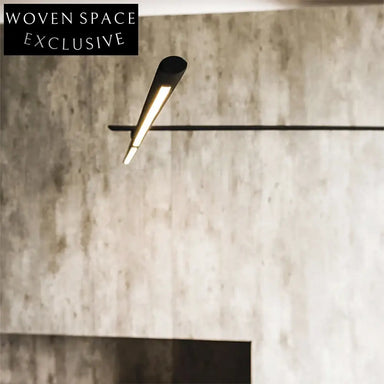 Elegant Adjustable Fishing Rod LED Floor Lamp, Modern Black Metal Design for Study