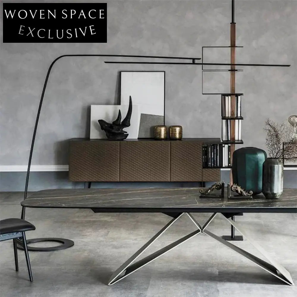 Elegant Adjustable Fishing Rod LED Floor Lamp, Modern Black Metal Design for Study