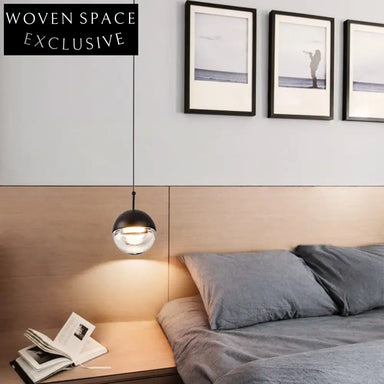 Elegant Art Deco Glass Ball Multi-Bulb Pendant Chandelier for Living Dining Room