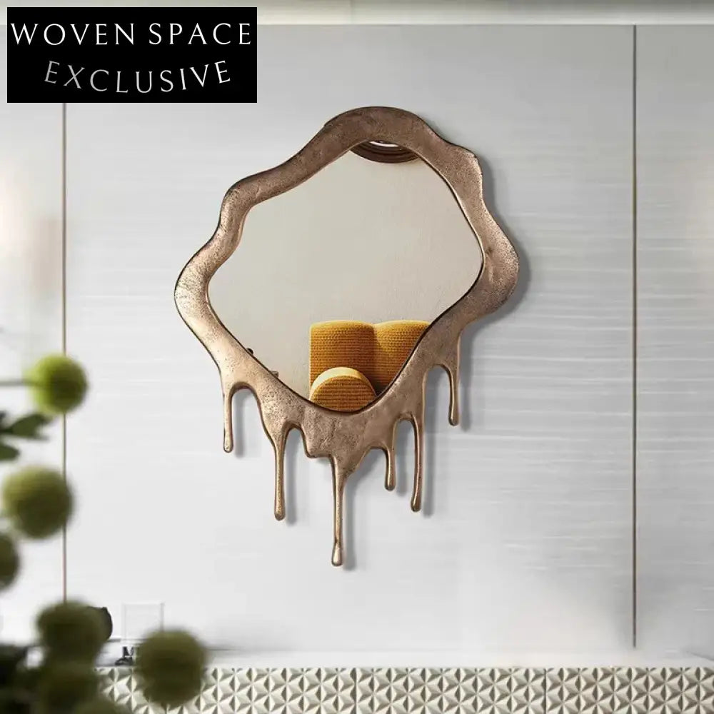 Elegant Art Deco Handmade Console Mirror for Luxurious Home Wall Decor