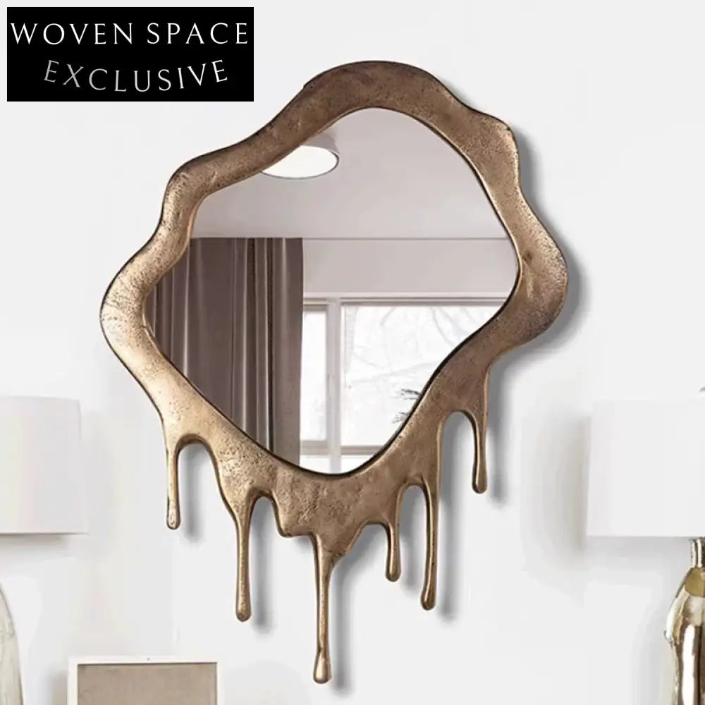 Elegant Art Deco Handmade Console Mirror for Luxurious Home Wall Decor