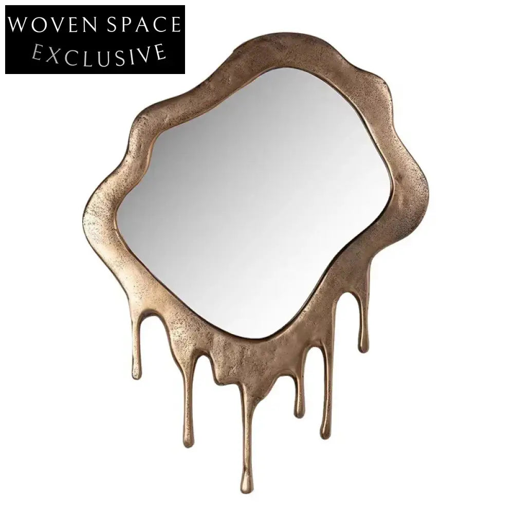 Elegant Art Deco Handmade Console Mirror for Luxurious Home Wall Decor