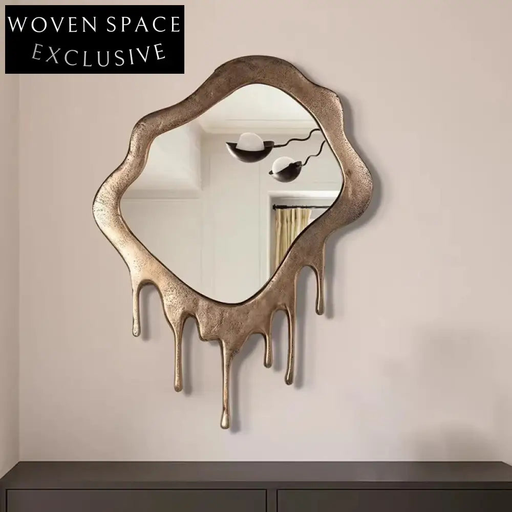 Elegant Art Deco Handmade Console Mirror for Luxurious Home Wall Decor