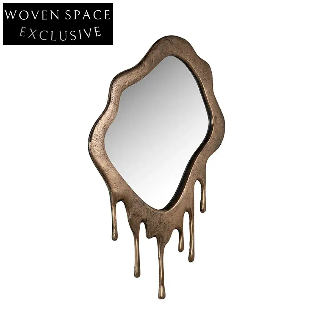 Elegant Art Deco Handmade Console Mirror for Luxurious Home Wall Decor