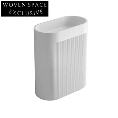 Elegant Artificial Stone Pedestal Bathroom Sink - Modern Freestanding Basin Design