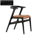 Elegant Ash Wood Fabric Dining Arm Chair for Modern Homes & Hotels