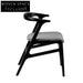 Elegant Ash Wood Fabric Dining Arm Chair for Modern Homes & Hotels