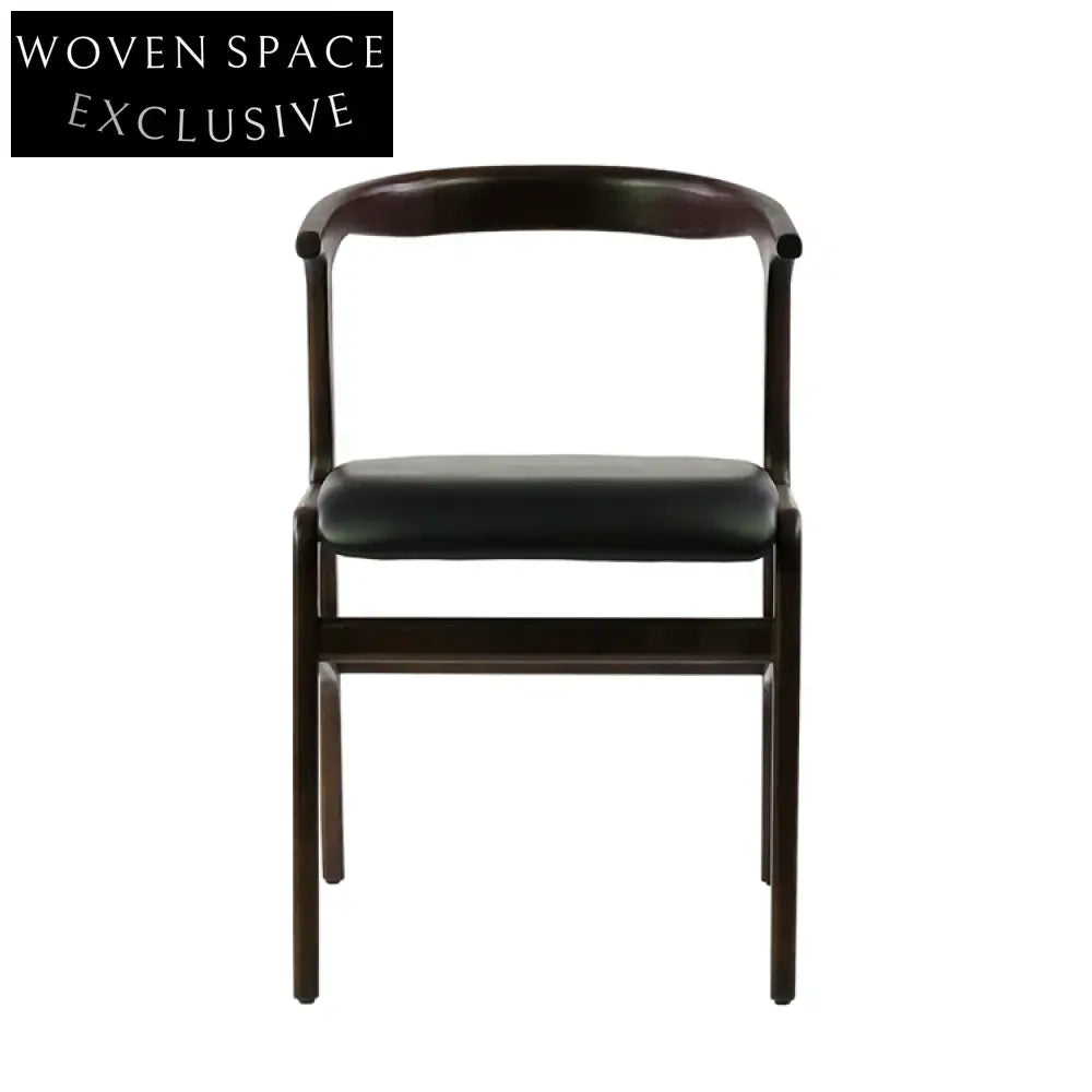 Elegant Ash Wood Fabric Dining Arm Chair for Modern Homes & Hotels
