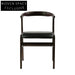 Elegant Ash Wood Fabric Dining Arm Chair for Modern Homes & Hotels