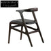 Elegant Ash Wood Fabric Dining Arm Chair for Modern Homes & Hotels
