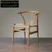 Elegant Ash Wood Windsor Dining Arm Chair