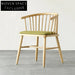 Elegant Ash Wood Windsor Dining Arm Chair