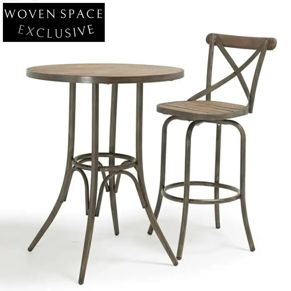 Elegant Bentwood Dining Chair with Steel Legs for Modern Kitchens and Cafes