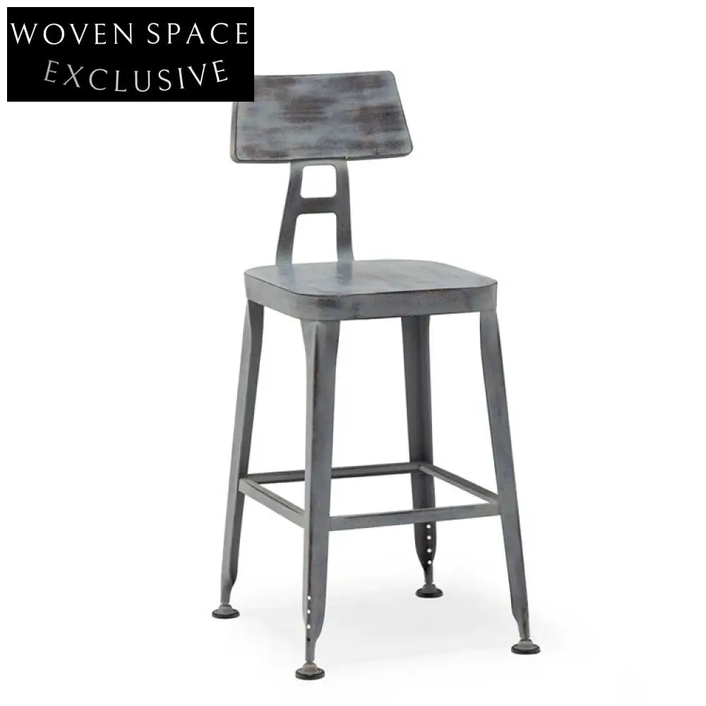 Elegant Bentwood Dining Chair with Steel Legs for Modern Kitchens and Cafes