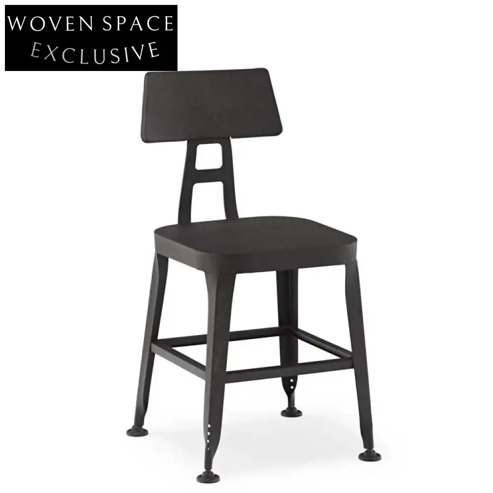 Elegant Bentwood Dining Chair with Steel Legs for Modern Kitchens and Cafes