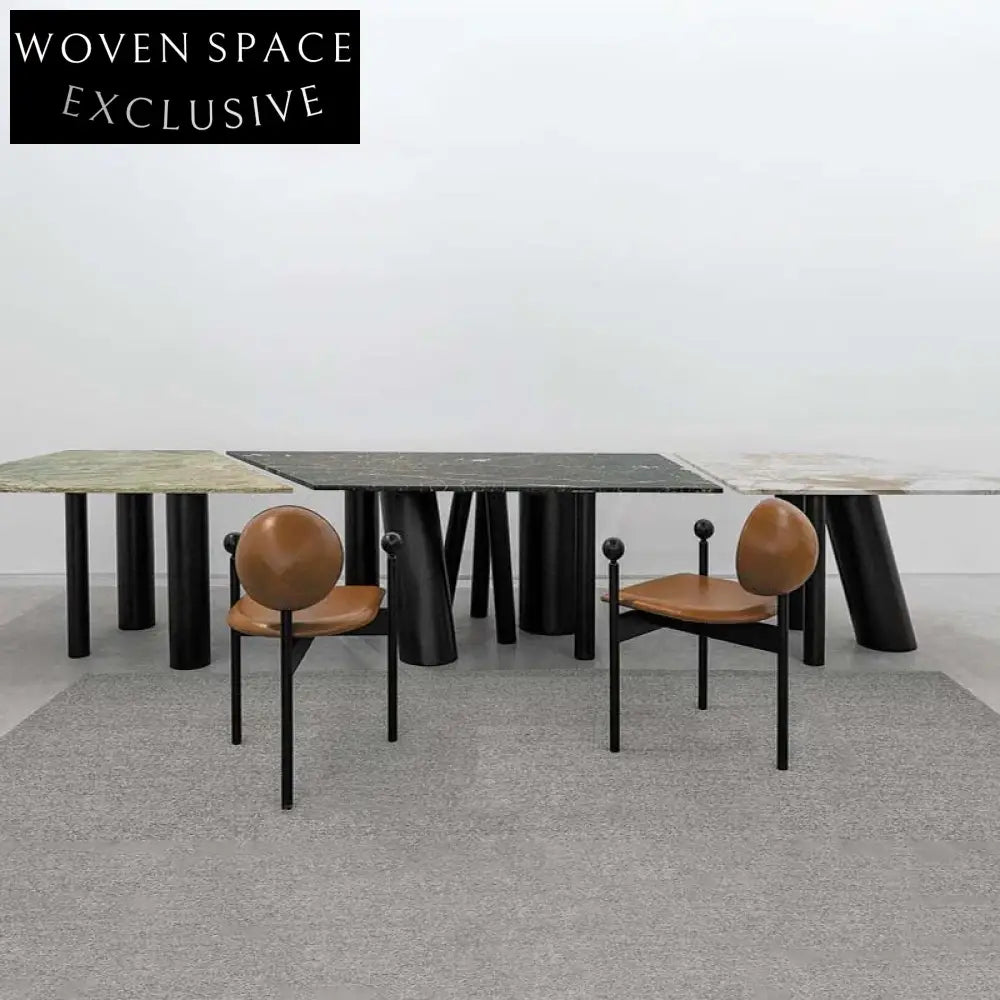 Elegant Black PU Leather Solid Wood Dining Chair for Modern Homes & Cafes