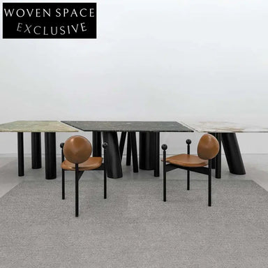 Elegant Black PU Leather Solid Wood Dining Chair for Modern Homes & Cafes