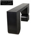 Elegant Black Solid Wood Italian Design Hallway Entry Console Table