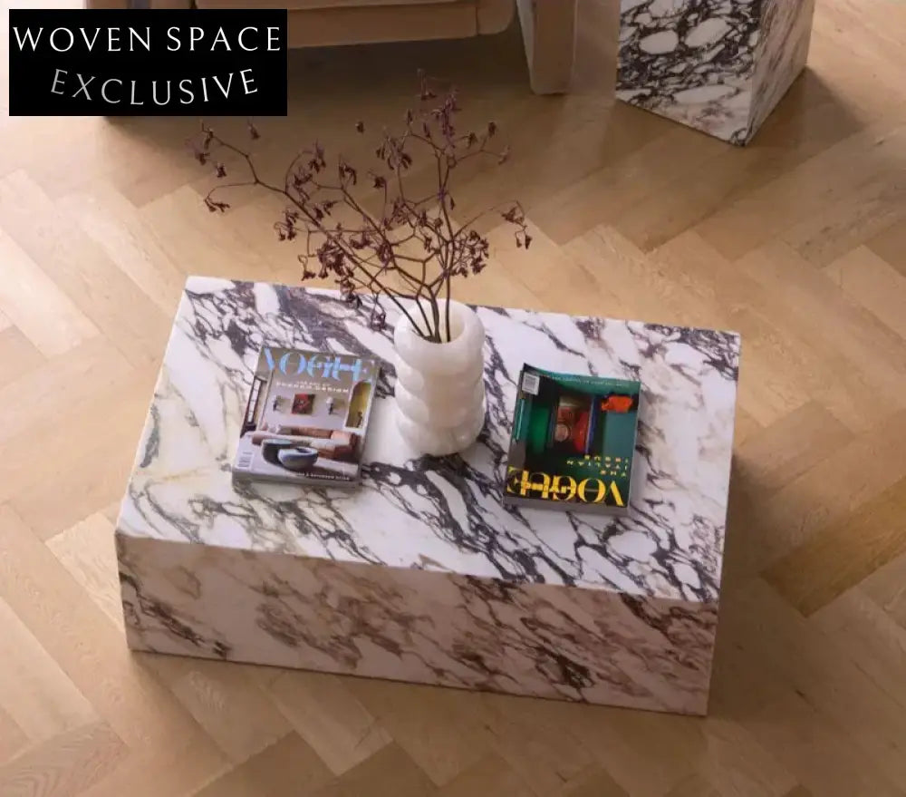 Luxury Oval Calacatta Viola Marble Coffee Table for Elegant Living Rooms