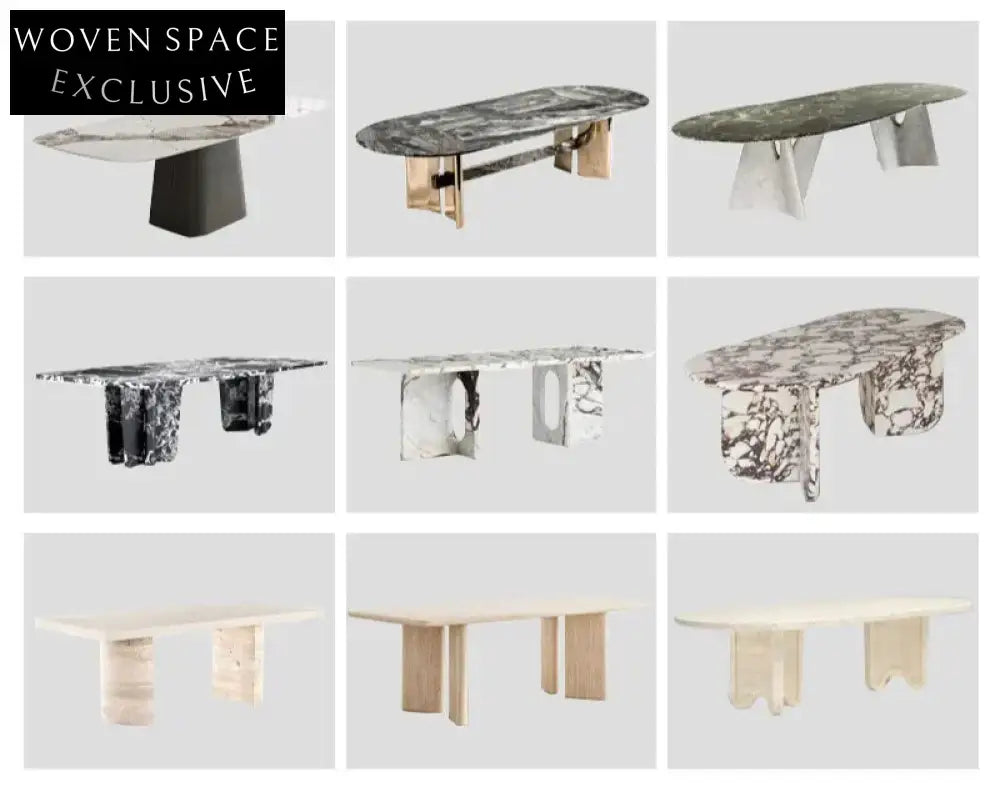 Luxury Oval Calacatta Viola Marble Coffee Table for Elegant Living Rooms