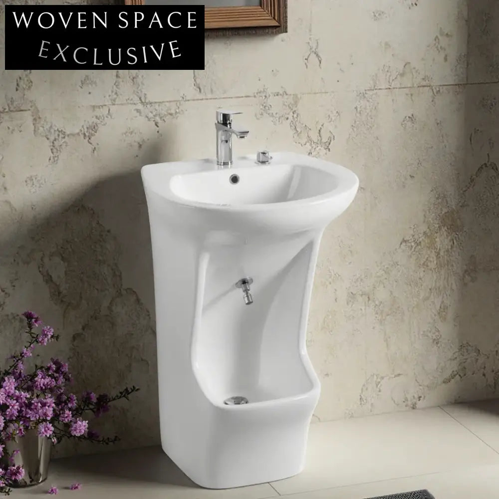 Foor Ritual Ceramic Elegant Ceramic Wudu Foot Wash Basin for Bathroom & Mosque Rituals ...