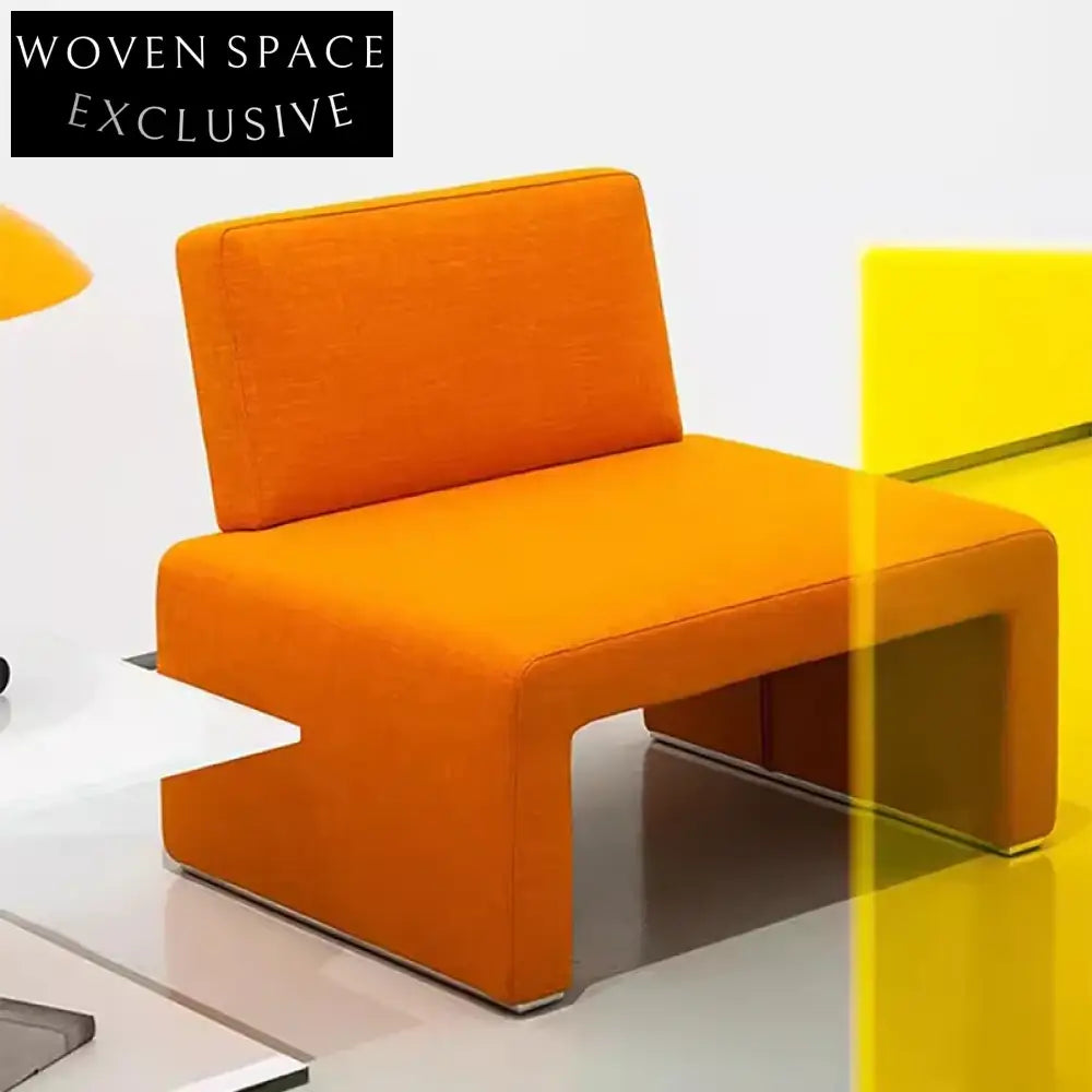 Elegant Chesterfield Sofa Chair for Office, Living Room, or Hotel Lobby