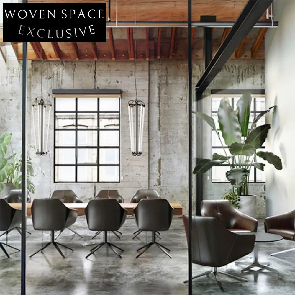 Elegant Ergonomic Leather Swivel Computer Desk Chair for Home Office