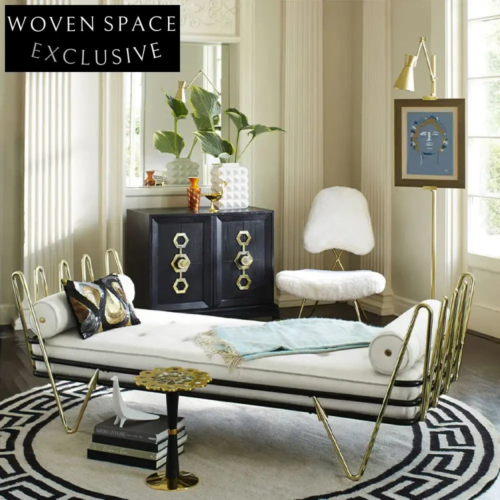 Elegant European Style Iron Marble Base Gold Living Room Floor Lamp