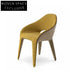 Elegant Fabric Dining Chair with Solid Wood Frame for Modern Homes