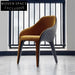 Elegant Fabric Dining Chair with Solid Wood Frame for Modern Homes