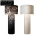 Elegant Fabric LED Floor Lamp for Modern Home Decor and Cafe Spaces