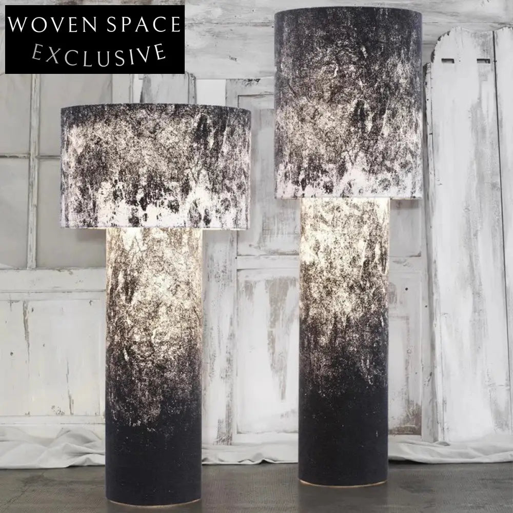 Elegant Fabric LED Floor Lamp for Modern Home Decor and Cafe Spaces