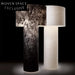 Elegant Fabric LED Floor Lamp for Modern Home Decor and Cafe Spaces