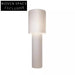 Elegant Fabric LED Floor Lamp for Modern Home Decor and Cafe Spaces