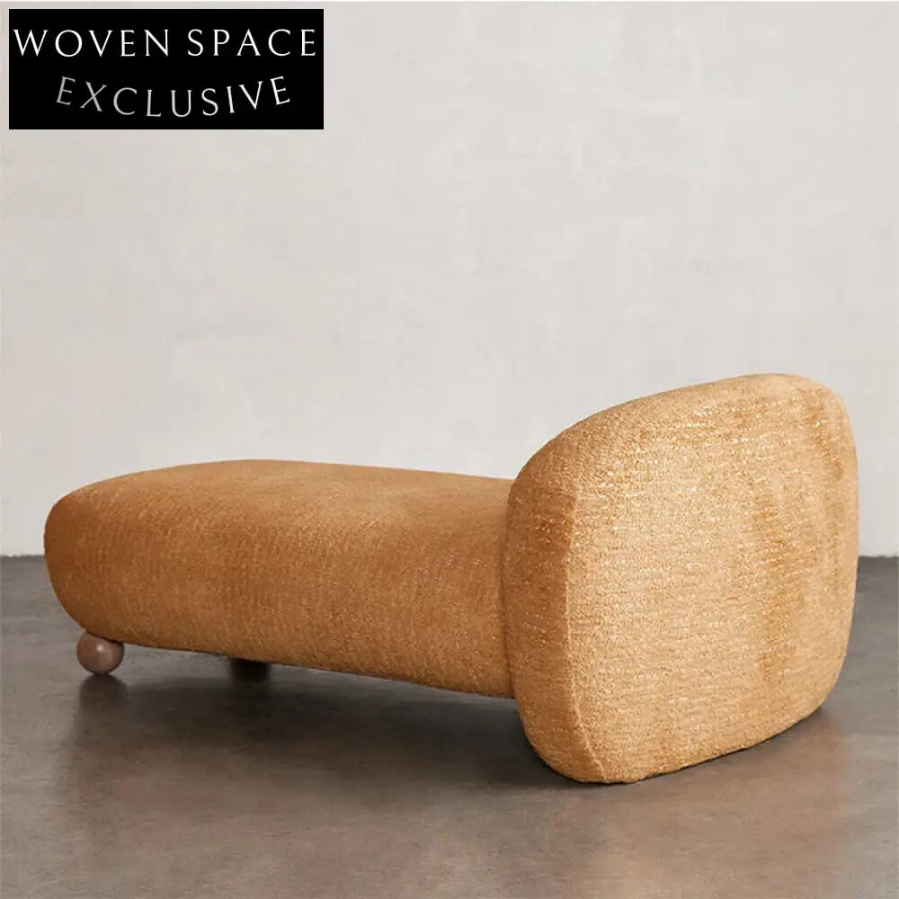 Elegant Fabric Lounge Chair, Modern Design, Wooden Base, Comfortable Seating Chair
