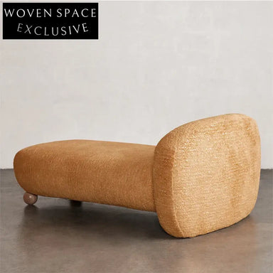 Elegant Fabric Lounge Chair, Modern Design, Wooden Base, Comfortable Seating Chair
