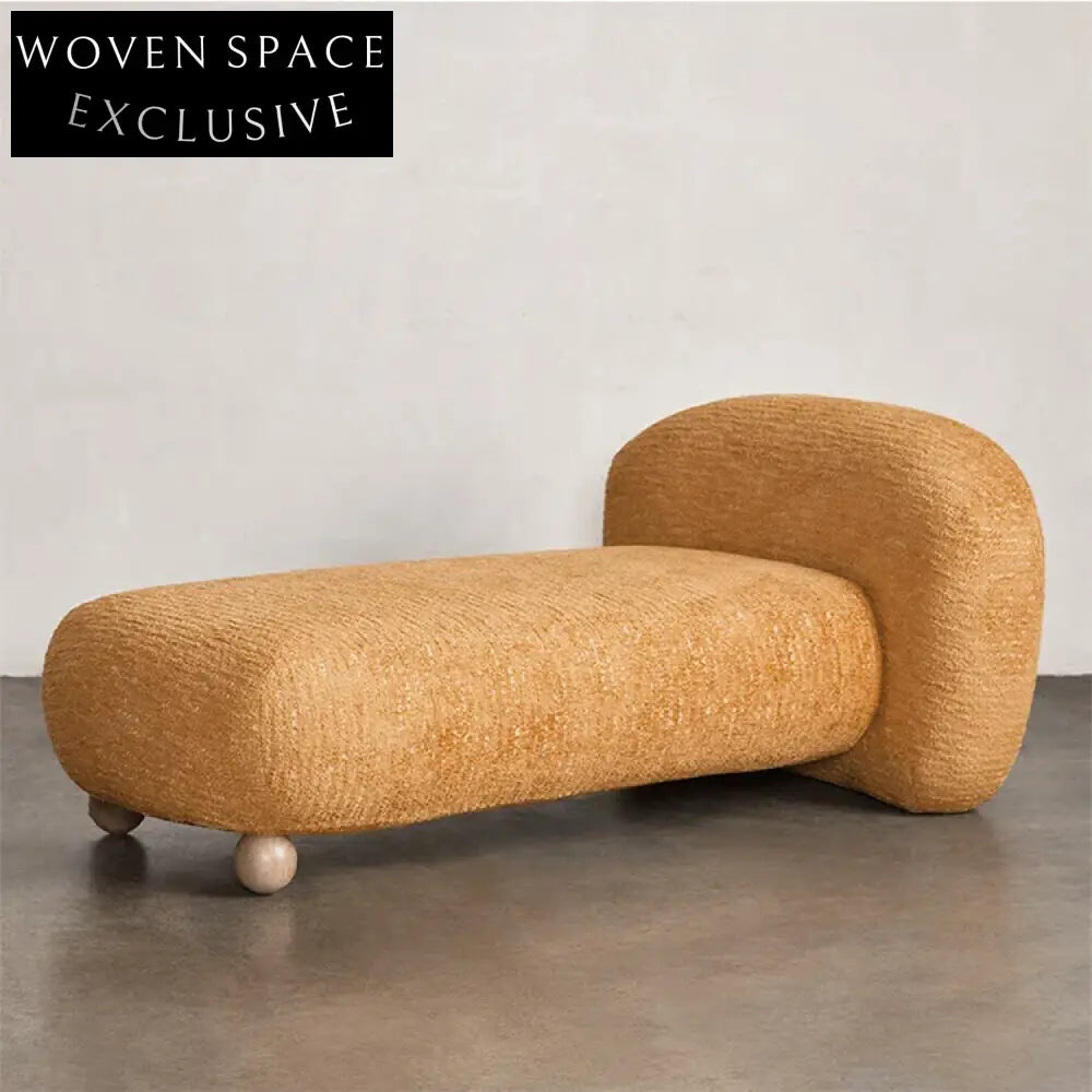 Elegant Fabric Lounge Chair, Modern Design, Wooden Base, Comfortable Seating Chair