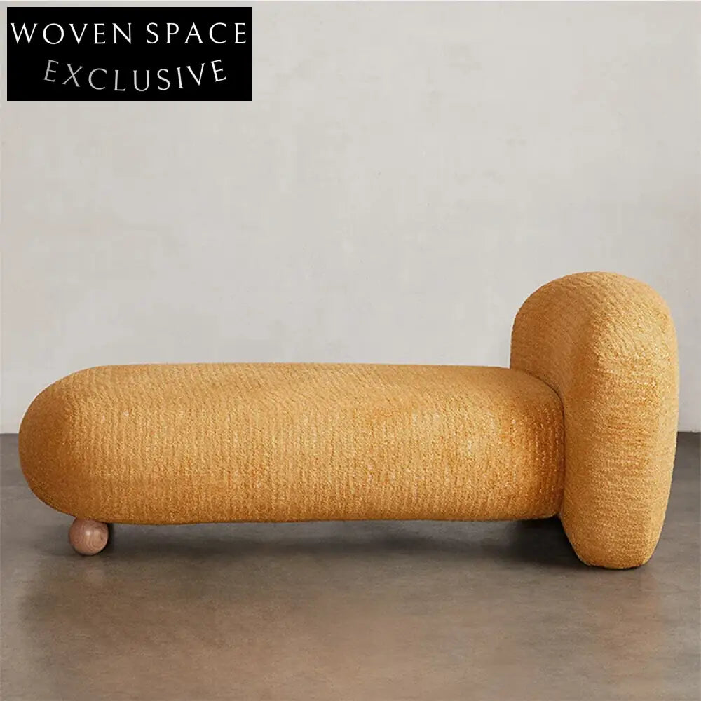 Elegant Fabric Lounge Chair, Modern Design, Wooden Base, Comfortable Seating Chair