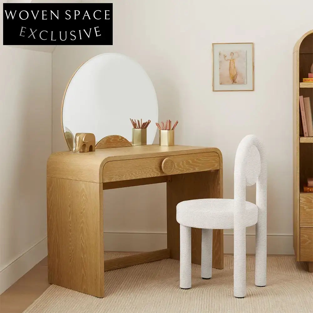 Elegant Fabric Upholstered Dining Chair for Home, Hotel, Villa, Restaurant